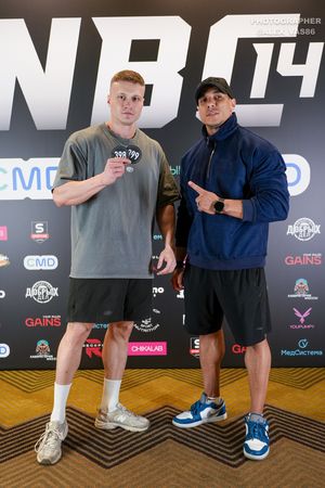 Регистрация NBC 14 (фотограф Александр Васильев)